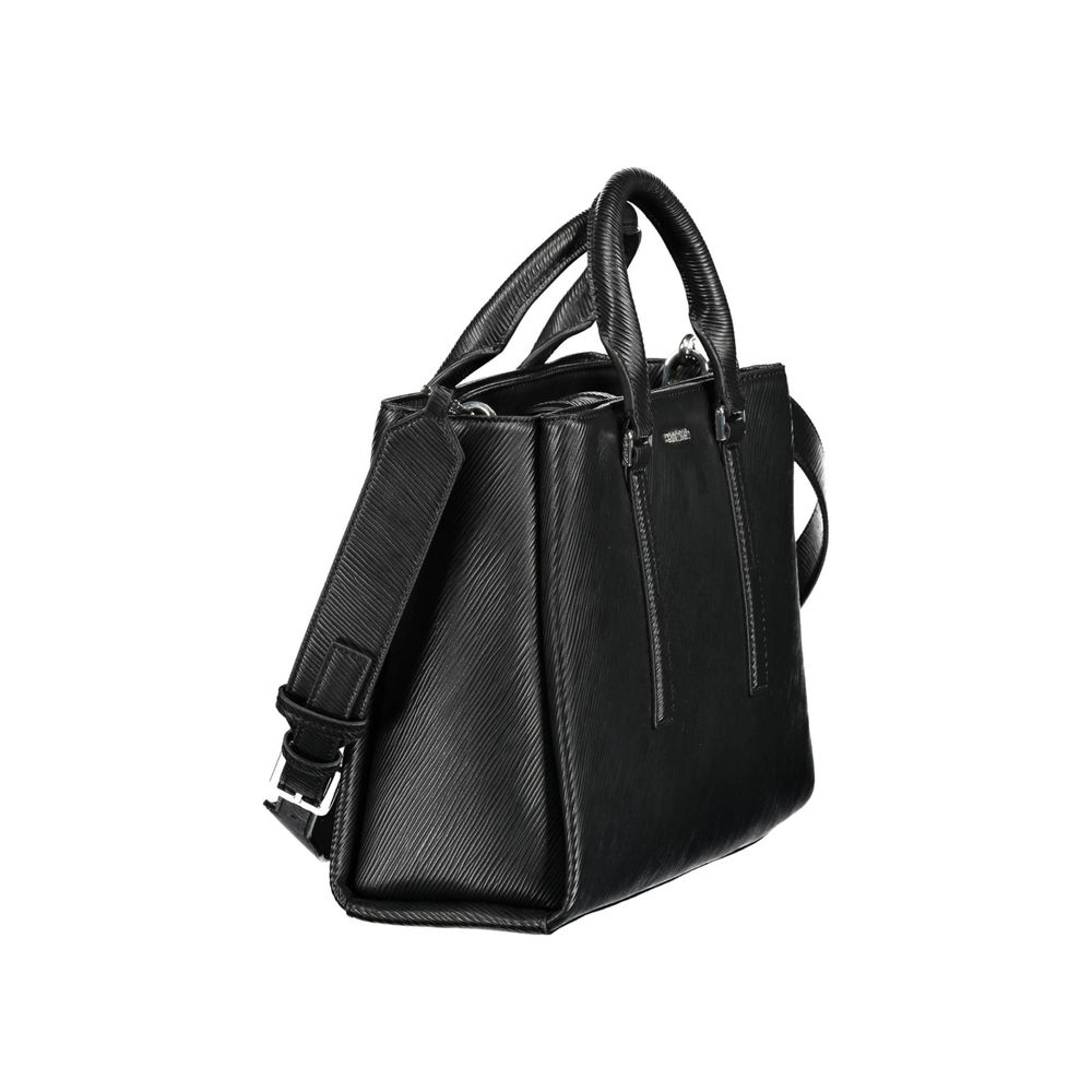 Calvin Klein Siyah Polyester El Çantası